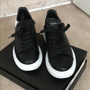 Alexander McQueen oversized shoe
